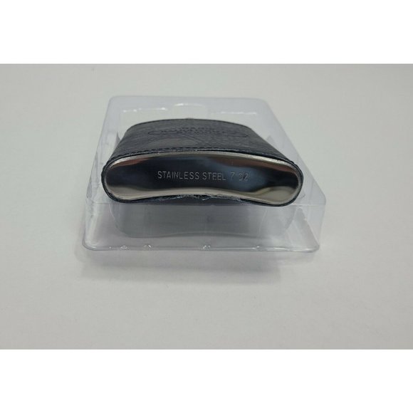 Perry Ellis Mens Flask Black Dad's Emergency 7 oz - Picture 5 of 11